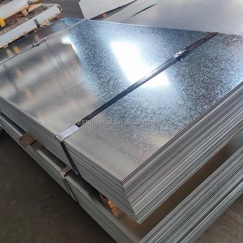 Topfabrikanten verkopen Z10 tot Z275 gegalvaniseerd staalplaat met aanpasbare lengte en kleur Zink coated coil/SGCC/DX51D