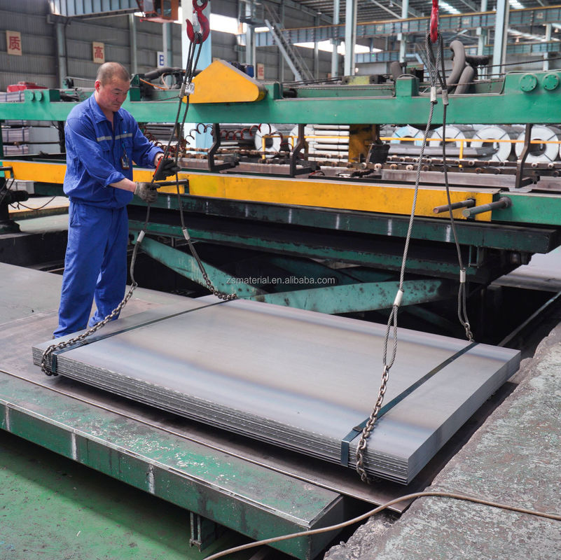 Zwarte oppervlakte warmgewalst MS staal SS400 Q235B Q355 A36 Q275 ijzeren plaat koolstofstaalplaten voor het maken van buizen Tolerantie ±1%