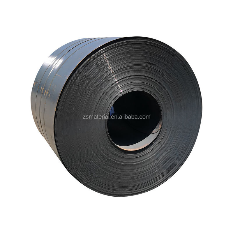 Bouwmateriaal laag koolstof A36 Zwart ijzer ASTM HRC Q195 Q235B Warmgewalst koolstofstaal spoel Dof oppervlak Afwerking Breedte 1501-2000MM