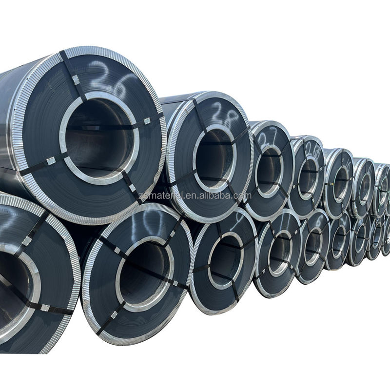 Apparaat Warmgewalste koolstofstaal spoel Q235B S235JR 0,8 mm tot 20 mm Voor de bouwbouwbouwbouwindustrie Technologie Koudgewalst