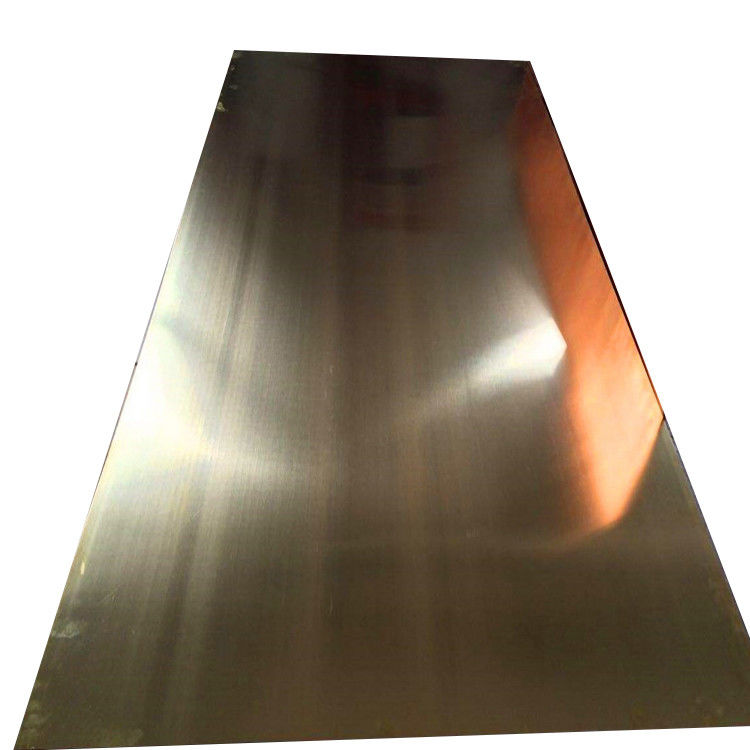 Gepolijst oppervlak 0,5 mm koper gecoate laminaatplaat voor pcb-plaat Verkoop koper katode 3 mm messing 4x8 plaat