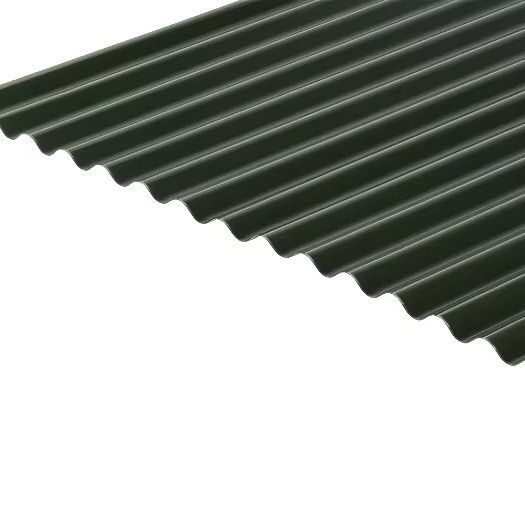 Prime 13.8m Lange IT5 x28g Blauwe baksteen Rood voorgeschilderde platen Dak met 8-30/5-30um Primer Coating en 0,12-3mm Dikte
