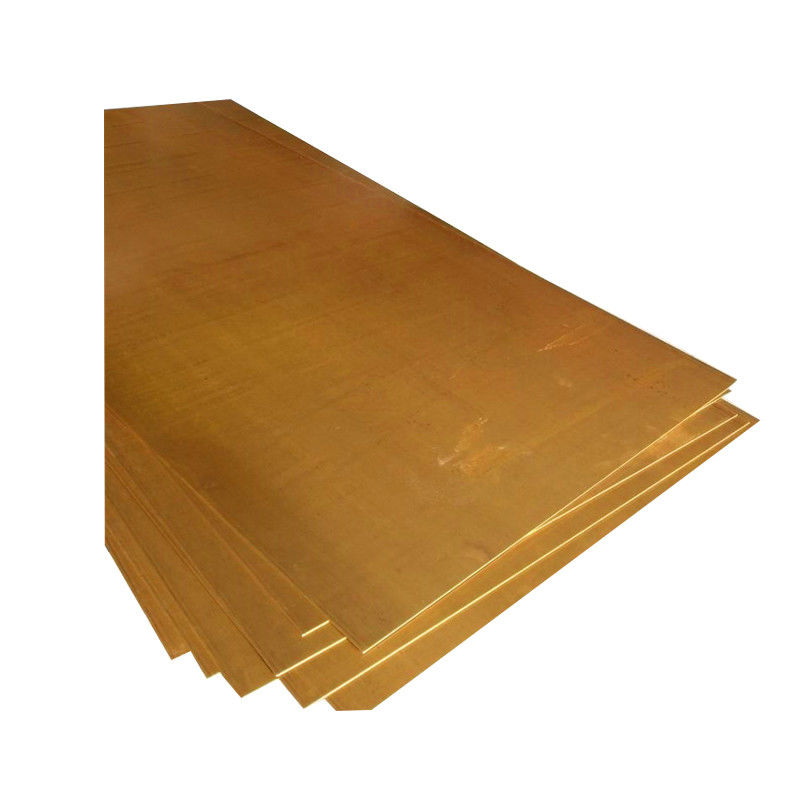 99.99% Puur Bronzen Koperplaat Metalen Rode Koperplaat Op maat gemaakte Term CIF CFR FOB Ex-Work Koper beklede staalplaat