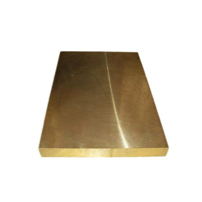 Lengte 1-12 m of indien vereist C10100 C10200 C10300 99% Puur koperen plaat Hoogsterke kathode koperen plaat Messing plaat