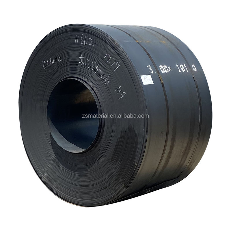 1501-2000MM Breedte milde koolstofstaalplaat spoelen 1,5 mm 1,6 mm Q195 Q235 GB warmgewalste koolstofstaal spoel