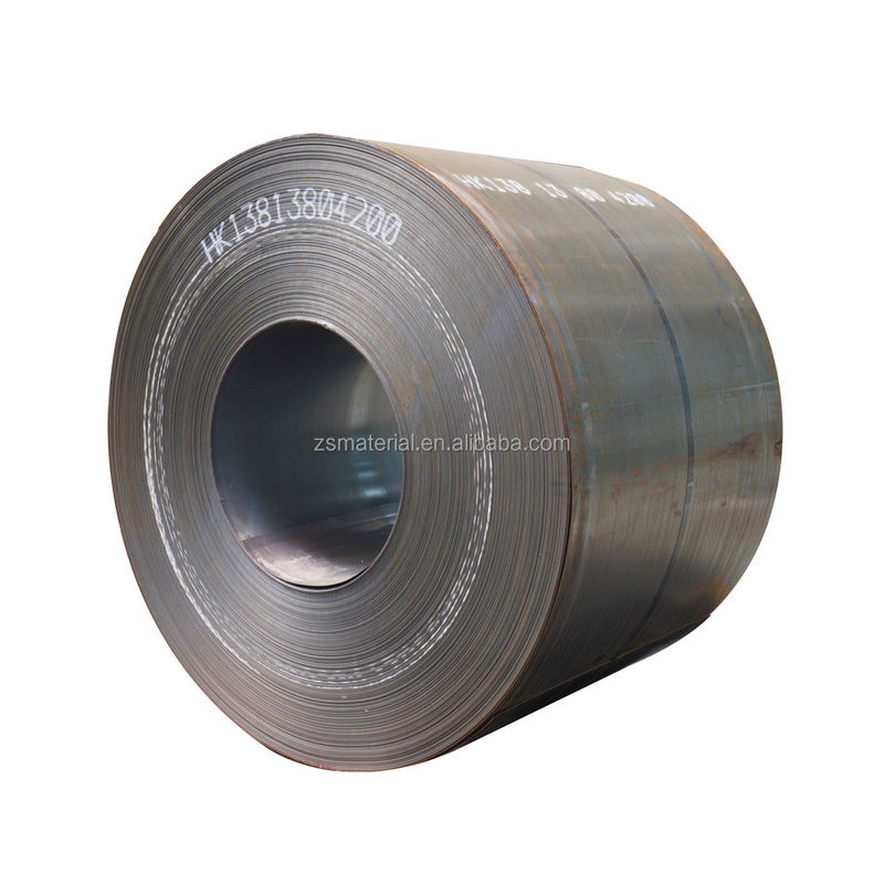 Hoge sterkte warmgewalste stalen spoelen van klasse ST37/A36/DC01/DC05 Q235/Q235B/Q345/Q345B/Q195/St37/St42/St37-2/St35.4/St35