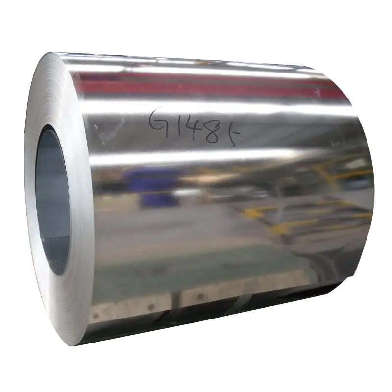 JIS-standaard Big Spangle gegalvaniseerde stalen spoel Z275 met 0,35 mm dikte en 3-8 ton spoelgewicht