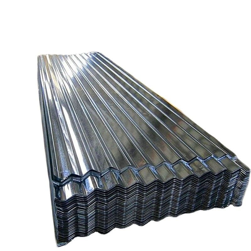 DX52D-klasse aangepaste zink dakpanelen voor warmgewalst ASTM AISI BS-conform gesneden gegalvaniseerd gegolfd stalen plaat
