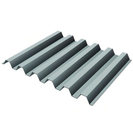 Prime SGCC 0,15 mm 0,2 mm Dikte gegolfde PPGI gegalvaniseerde stalen dakplaat voor bouwmateriaal in witte RAL-kleur