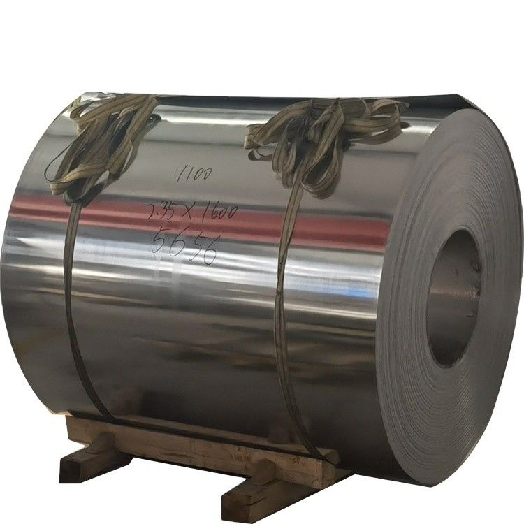 5052 H112 Spiegelreflecterende aluminium spoel met ±1% tolerantie en licht geoliede oppervlakte