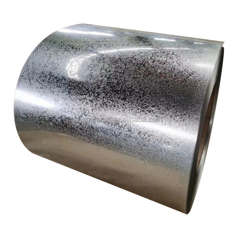 DX51d 0,2 mm koudgewalste gegalvaniseerde platen staal spoel Gi spoelen met geoliede of niet-geoliede licht geoliede