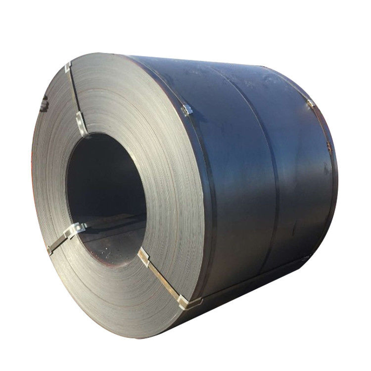 Warmgewalste 6 mm breedte 2000 mm S235JR koolstofstaal spoel met gegalvaniseerd bekleed oppervlak en AISI-standaard