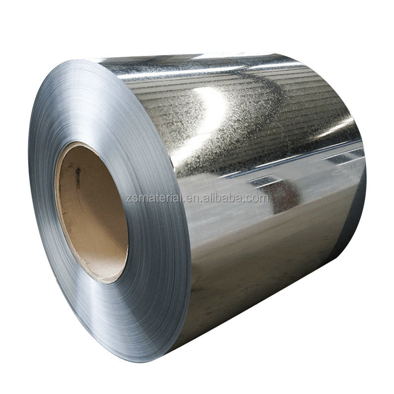 Z275 Galvalume staalrol/warm gedompeld gegalvaniseerd staal spoel/plaat/plaat/strookcoating Z121-Z180 Standard JIS/BS/EN/ASTM