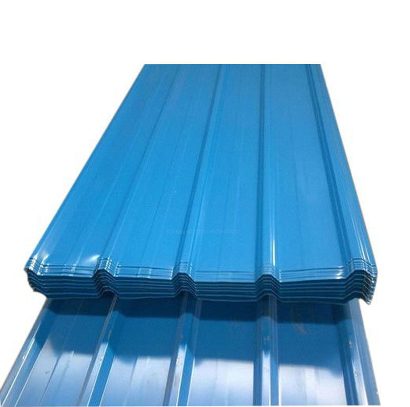 8 ft gegolfde zink dakplaat voor gebouwen Primercoating 8-30/5-30um Buigservice inbegrepen