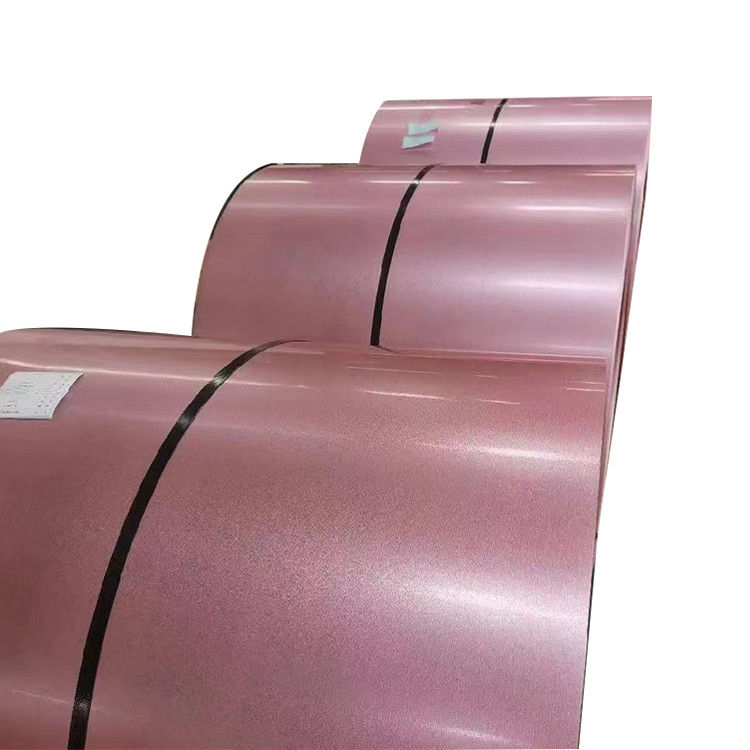 Z275 1060 1100 3003 3102 Galvalue 55% Staal spoel met tolerantie ± 1% en dikte 0,018 mm-1,5 mm