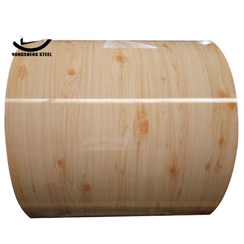 Dx51d Zink gecoate warm Ral 3019 Ral 3020 PPGI kleurstaal spoel met tolerantie ± 1% Niet-chroomaat passief verbruik