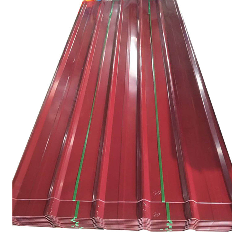 Oppervlakte-kleurcoated RAL 9029 PPGI voor de uitvoer van metalen dakplaten PPGI/HDG/GI/SECC DX51 Zinkcoated Cold Prices