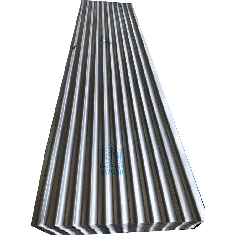 0.6mm 0.8mm 1.2mm Z80g Z100g Gi Zink bekleed staalplaat Bouwindustrie gegalvaniseerd staal gegolfd dakplaat