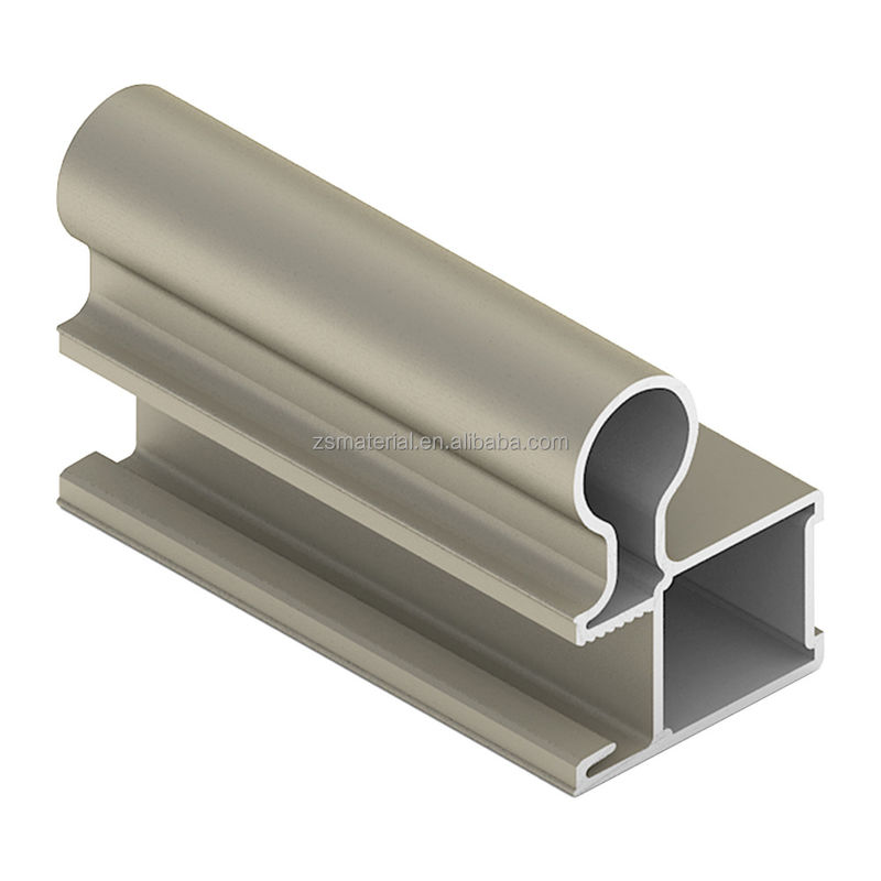 Aanpasbare precieze aluminiumprofielen voor industriële toepassingen op basis van warmgewalste techniek en gegalvaniseerde kwaliteit