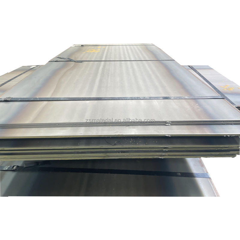 Q235 Q235B Q345 Q345B Q195 St37 St42 St37-2 St35.4 St52.4 St35 Carbon Steel Plate met 1,2 mm 1,5 mm 1,8 mm Dikte