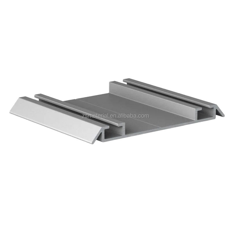 Niet-geoliede duurzame aluminiumprofielen, met een precisie-engineering voor een hoge tolerantie en een veelzijdige productie
