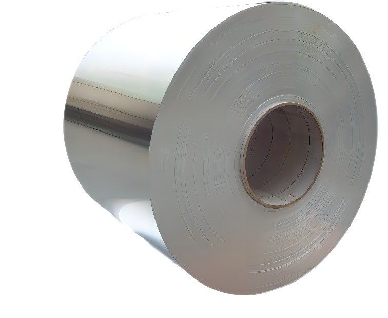 Ronde rol 78 mm 15 inch aluminium spoel voor gootjes ASTM 8011 gecoate zilveren aluminium strips A1050