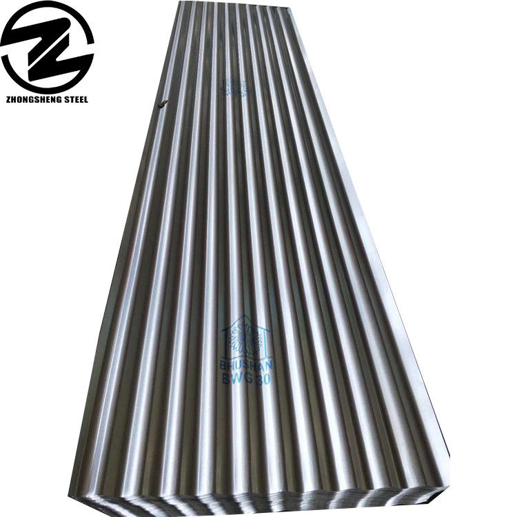 16 voet lang gegalvaniseerd metaal gegolfde ijzeren platen daken met uitbreidingsbreedte 750 mm/914 mm/960 mm/1000 mm/1200 mm/andere