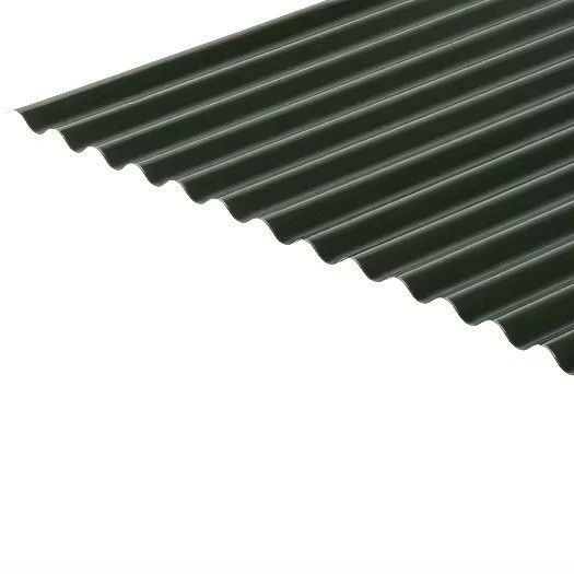 JIS-standaard Z10-Z29 Gecoate witte polyester gegolfde metalen dakplaten voor import van daken