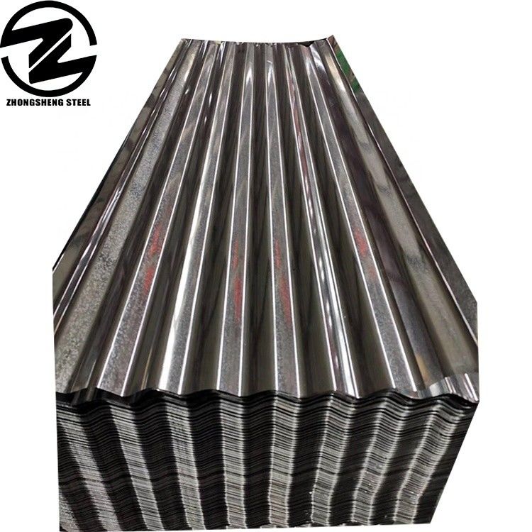 DX51D Staal trapezium dakplaat PPGI/HDG/GI/SECC Zink bedekt koud met perforatievermogen