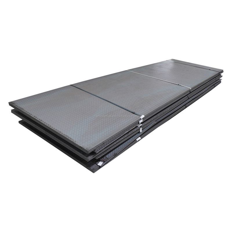 Warmgewalste Q235B-platen van ruitenstaal van prima kwaliteit met een dikte van 2,5 tot 8,0 mm en een breedte van 600 tot 1800 mm