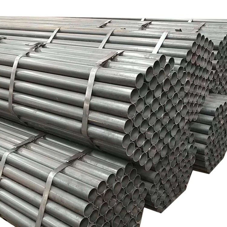 ERW Techniek Carbon Steel Pipe Seamless Black Steel Tubing Voor Waterwerken/Olie/Gas Certificaat