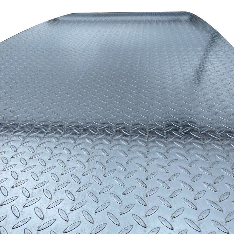 Warmgewalste gegalvaniseerde gekabelde platen Ideaal voor ASTM-standaard industriële en bouwbehoeften