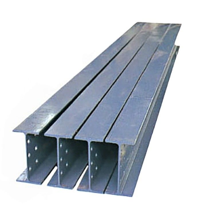 H-balk van koolstofstaal W8x13 H-staal voor de bouw Tolerantie ± 1% Flensdikte 7-34 mm