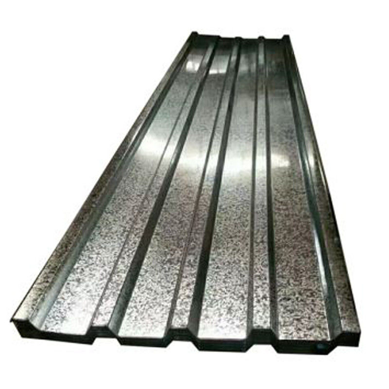 Buigwerk van gegolfde gegalvaniseerde metalen dakplaten met een dikte van 0,12-1,2 mm
