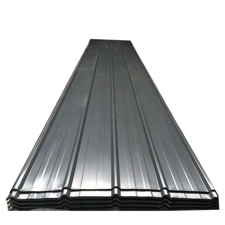 JIS G3312 28 Gauge gegolfde stalen dakplaat 0,45 mm voor buigservice 0,12-3 mm Dikte