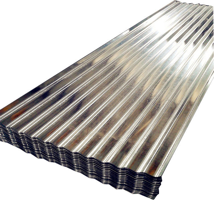Daken/buiten- en binnenmuur gegalvaniseerde stalen dakplaat met 1800-2000 mm lengte