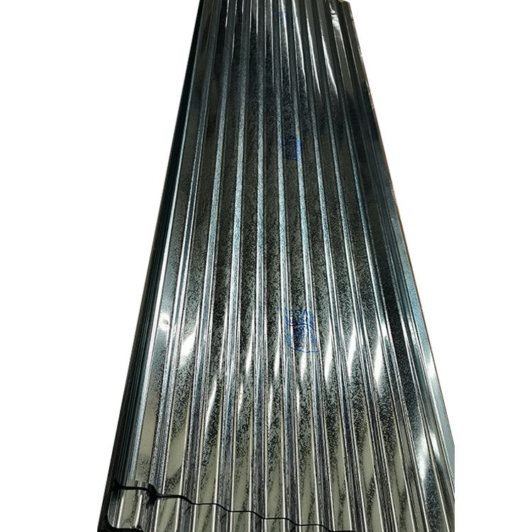 1400-1799 mm lengte gegalvaniseerd bekleed stalen dakplaat met verschillende modellen en PE/PVDF/HDP/SMP coating types