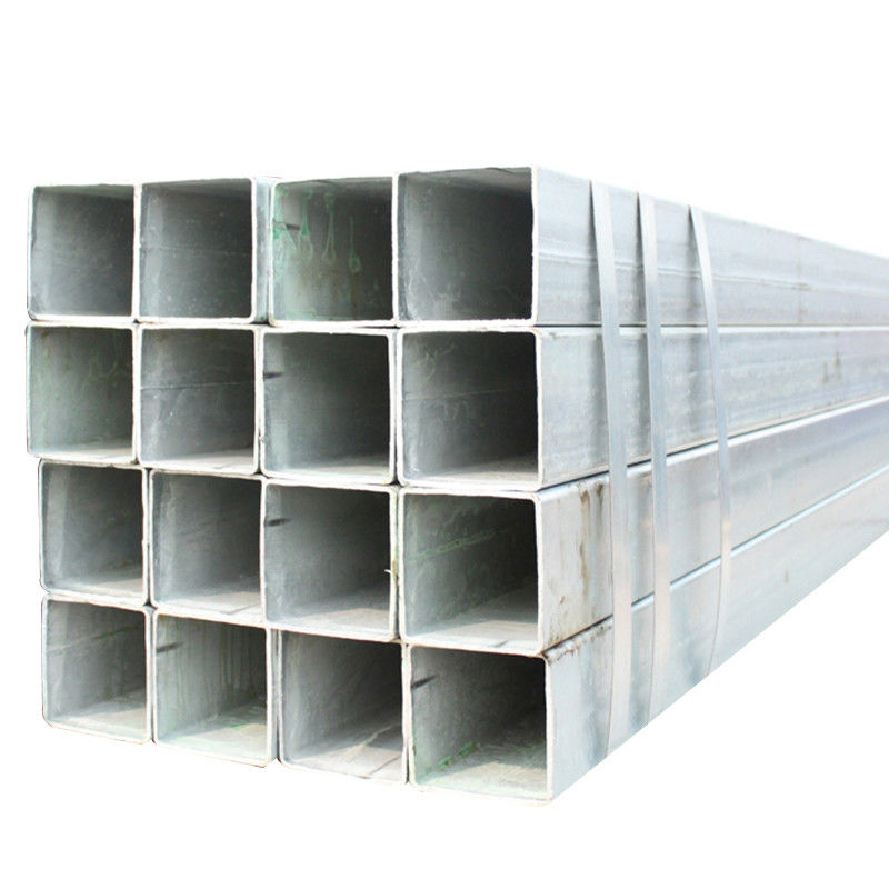 Gewicht van geperforeerd 3/4&quot; 100x100x5 gi vierkant gegalvaniseerd vierkant en rechthoekig stalen buis