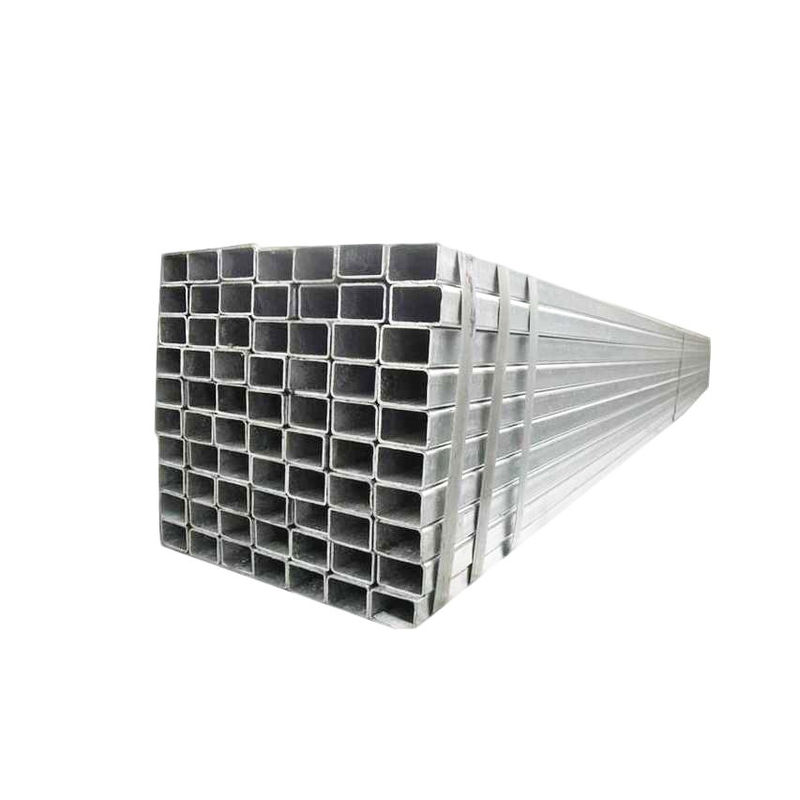 Gewicht van gegalvaniseerd 3/4&quot; 100x100x5 geperforeerd vierkant en rechthoekig stalen buis met ±1% tolerantie