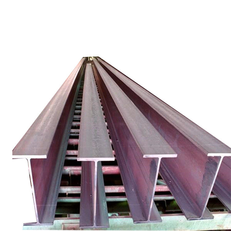 Warmgewalste H-balk SN490B Klasse 60x16x8 Flensdikte 7-34 mm Lengte 6-12 m voor bouwmaterialen