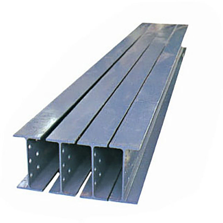 Q235 Q355b Q355c Balken Gelast H-balk staal Tia Industriële techniek Productkwaliteit Op maat gemaakte kleuren Webbreedte 100mm-900mm