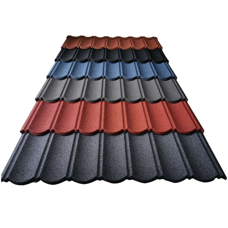 Modern Design Hotel Metalen daktegels met metalen bekleding met steen
