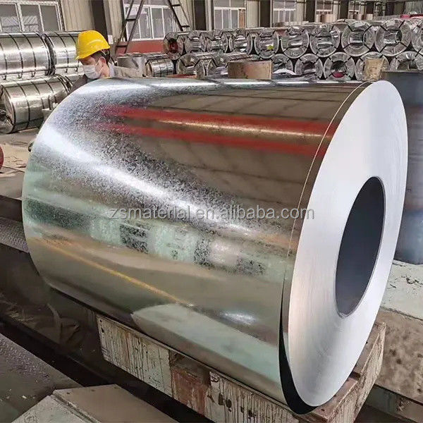 Normale Spangle gegalvaniseerde stalen spoel met spoel ID 508-610MM Dx51d Dx52d Dx53d Z275 in standaardpakket