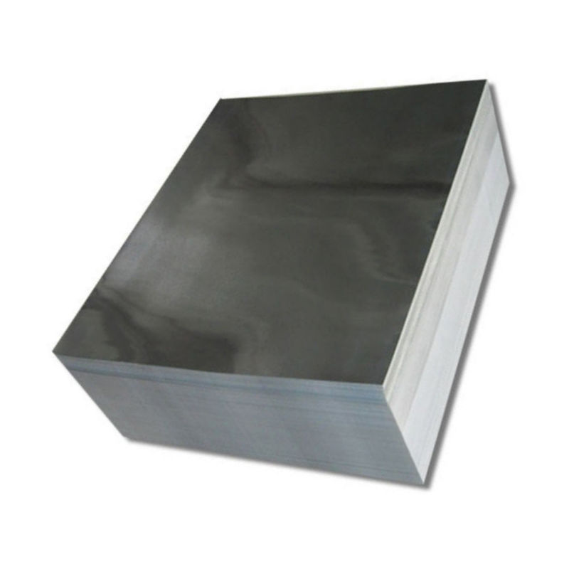 0.2*845*875mm T3 CA 2.8/2.8 Bright Finish SPTE Tinplate Aanpasbare tolerantie ± 1% Grade Spte voor voedselverpakkingen AIYIA