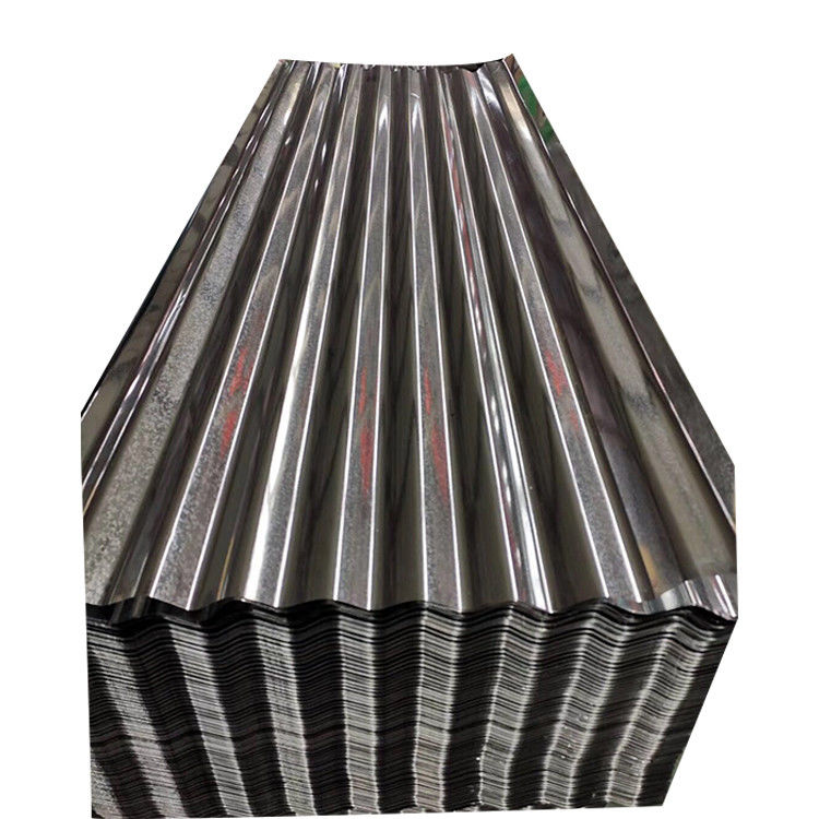 0.4 mm dik gegalvaniseerd plaat helder zink transparante gegolfde dakplaten met certificaat RoHS