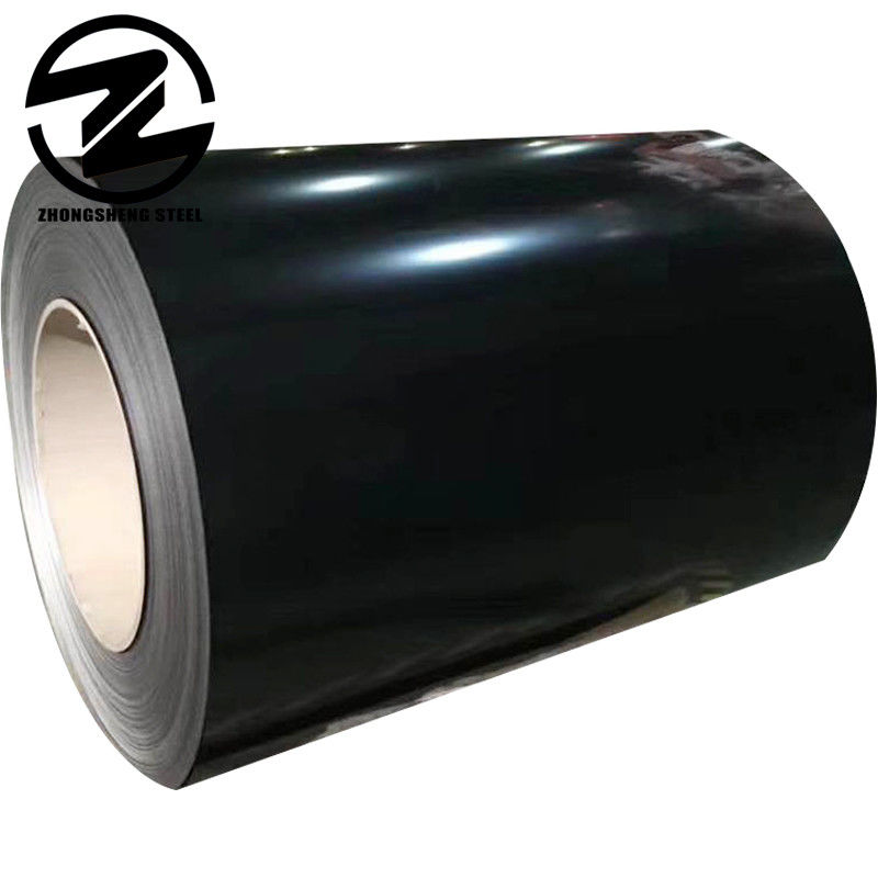 508mm spoel ID RAL7021 RAL7024 Kleur Rimpel Voorgeverfde gegalvaniseerde spoel PPGI Stalen spoel voor normen