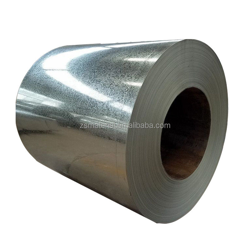 ASTM/AISI/SGCC/CGCC/TDC51DZM/TDC52DTS350GD/TS550GD/DX51D Z Q195-q345 gegalvaniseerde stalen spoel voor bouwmateriaal