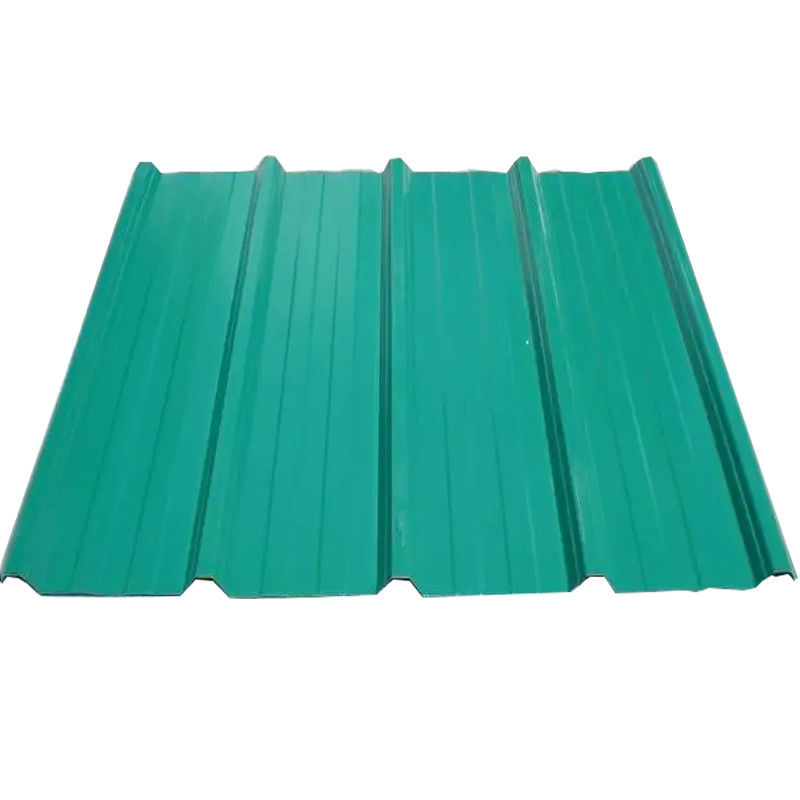 DX51D Kleurbedekte dakplaat PPGI golfmatig staal dakplaat type dakplaat met alle RAL-kleur en aangepaste kleur