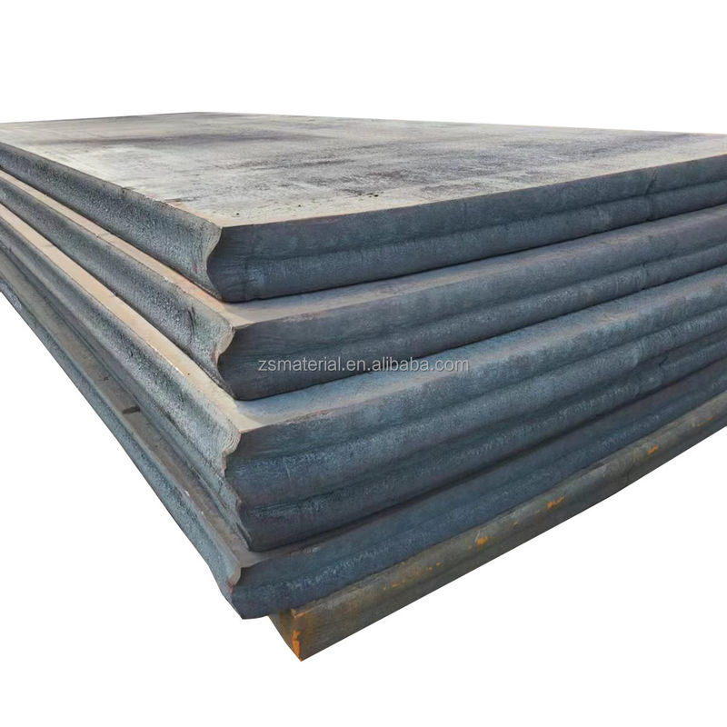 ASTM A36 ASTM A572 Gr.50 Stalen plaat bedekte tolerantie ±1% Warmgewalste zwarte staalplaat met coating en tolerantie ±1%