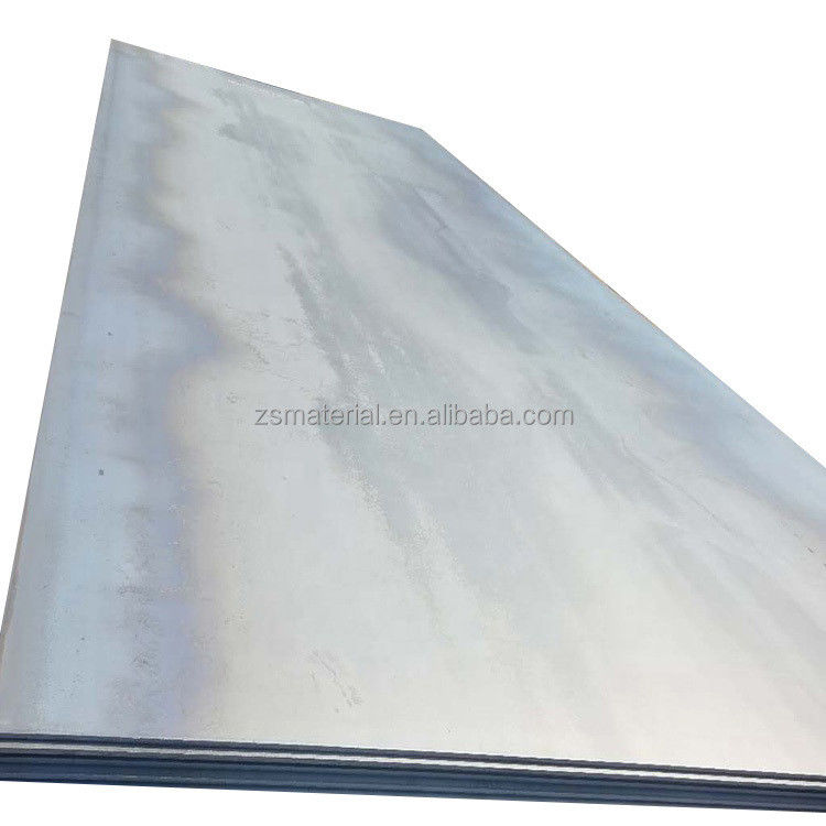 Warmgewalste milde Ms koolstofstaalplaat Prime 20mn 25mm 26mm Dikte voor breedte 600-2000mm en stalen spoel